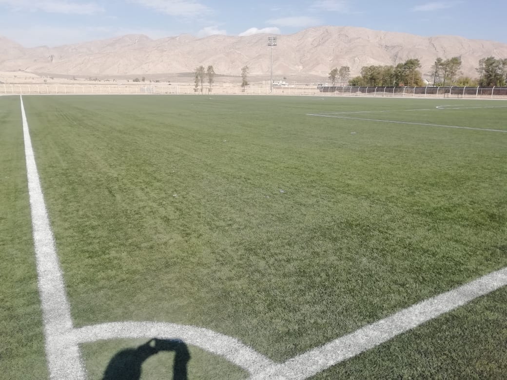 تصویر زمین چمن مصنوعی شهید سردار سلیمانی سروستان