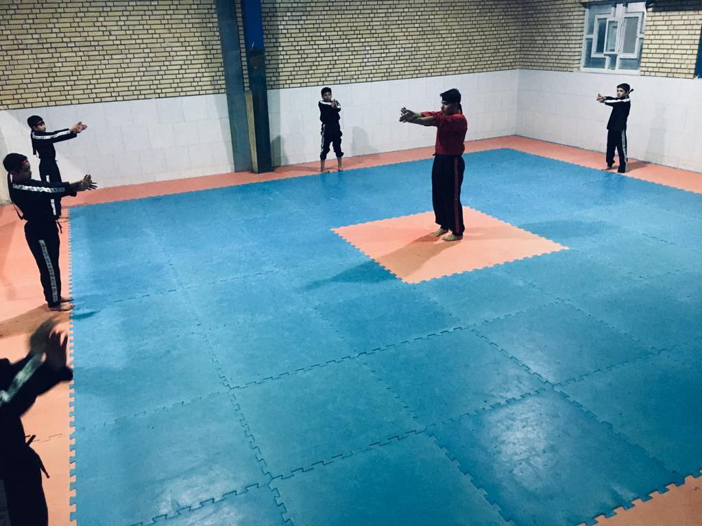 تصویر سالن آمادگی جسمانی و رزمی ولایت شیراز