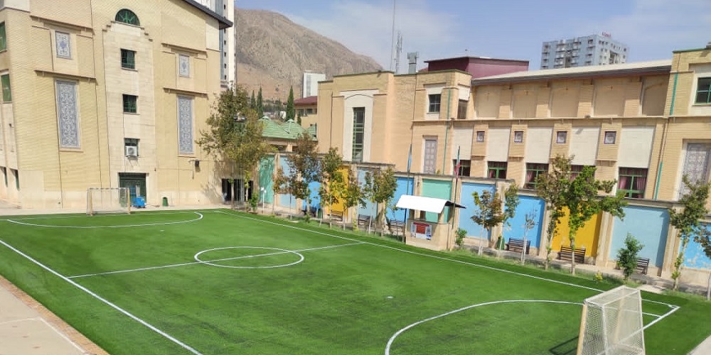 تصویر مجتمع ورزشی احسان شیراز