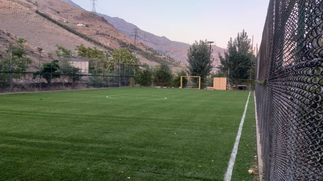 تصویر زمین چمن مصنوعی شهید چمران تهران