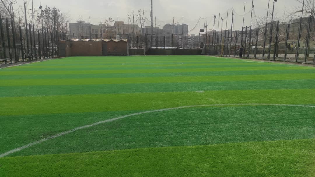 تصویر زمین چمن مصنوعی آپادانا تهران