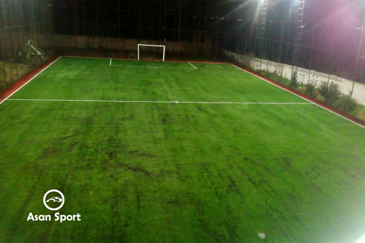 تصویر زمین چمن مصنوعی بردیا بابل