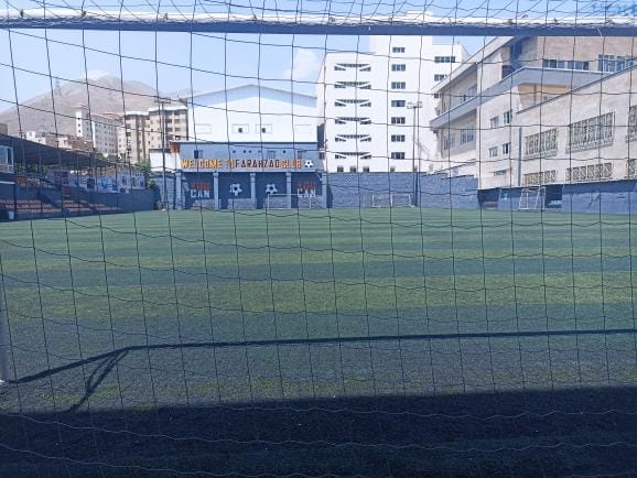 تصویر چمن مصنوعی شهدای فرحزاد