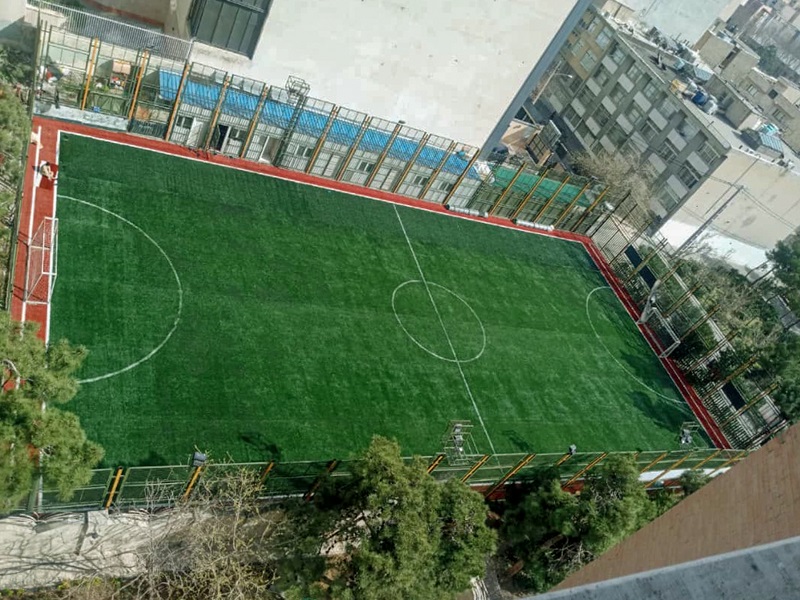 تصویر زمین چمن مصنوعی صادقیه تهران