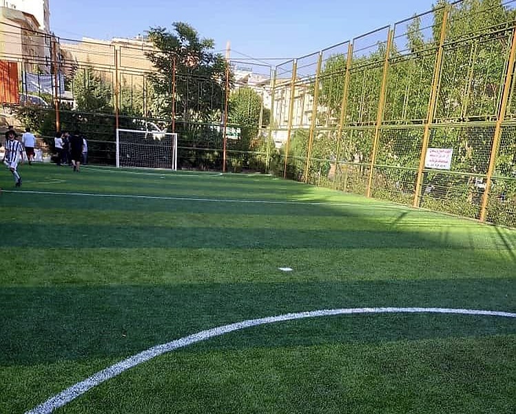 تصویر چمن مصنوعی گلریزان (ولنجک) تهران