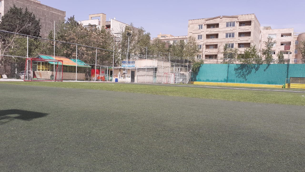 تصویر زمین چمن مصنوعی(A)رزکان کرج