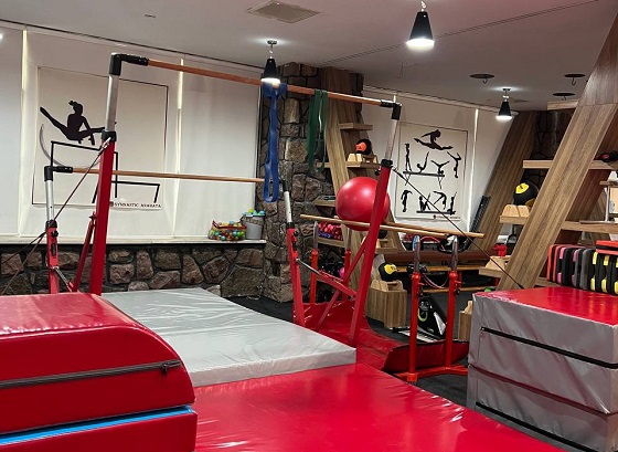 تصویر سالن ژیمناستیک آناهاتا تهران