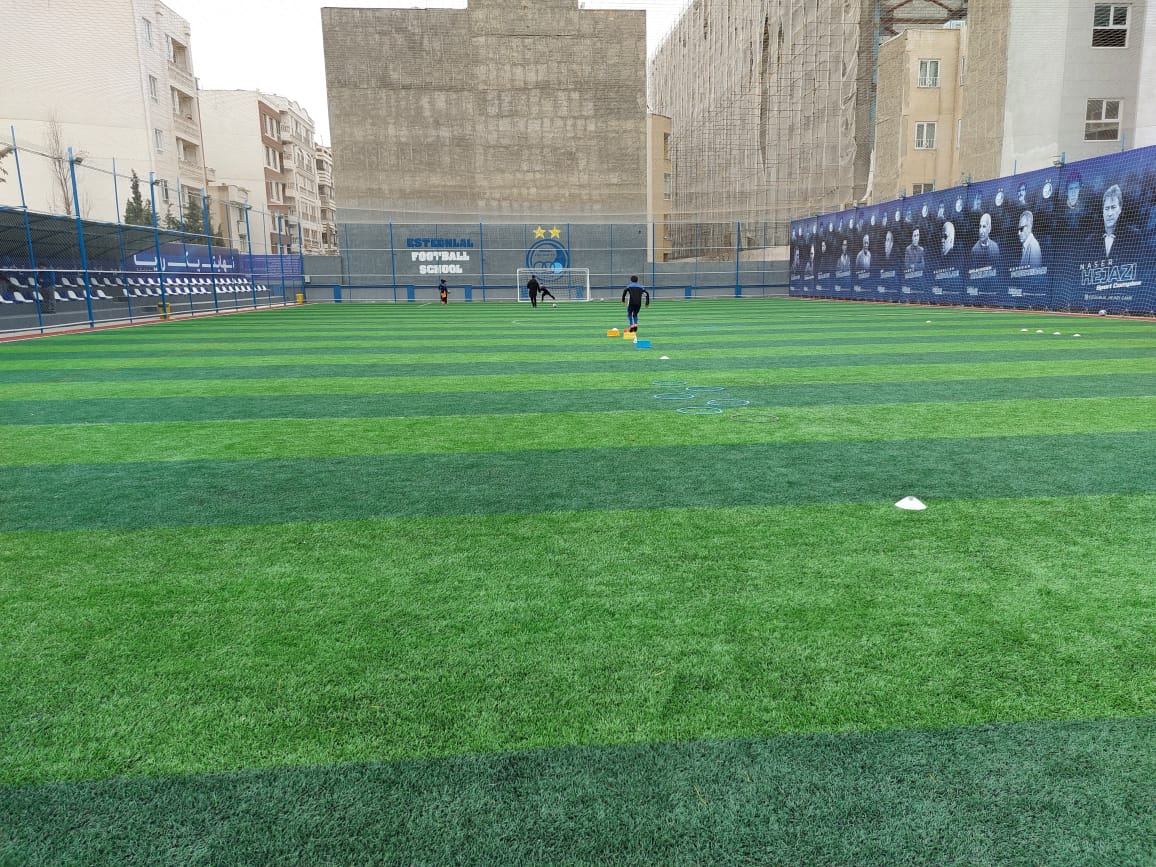تصویر زمین چمن مصنوعی کمپ حجازی A تهران