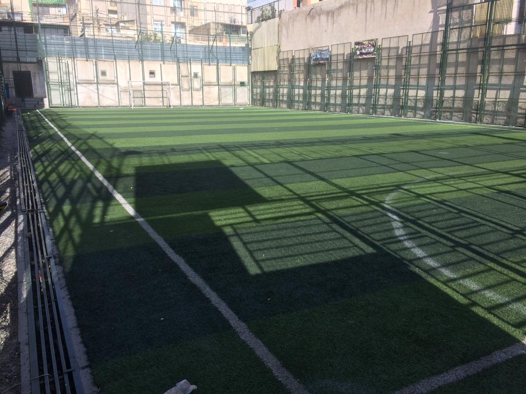 تصویر زمین چمن مصنوعی سبلان تهران