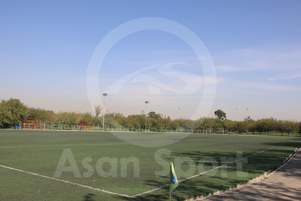 تصویر زمین چمن مصنوعی آزادگان تهران