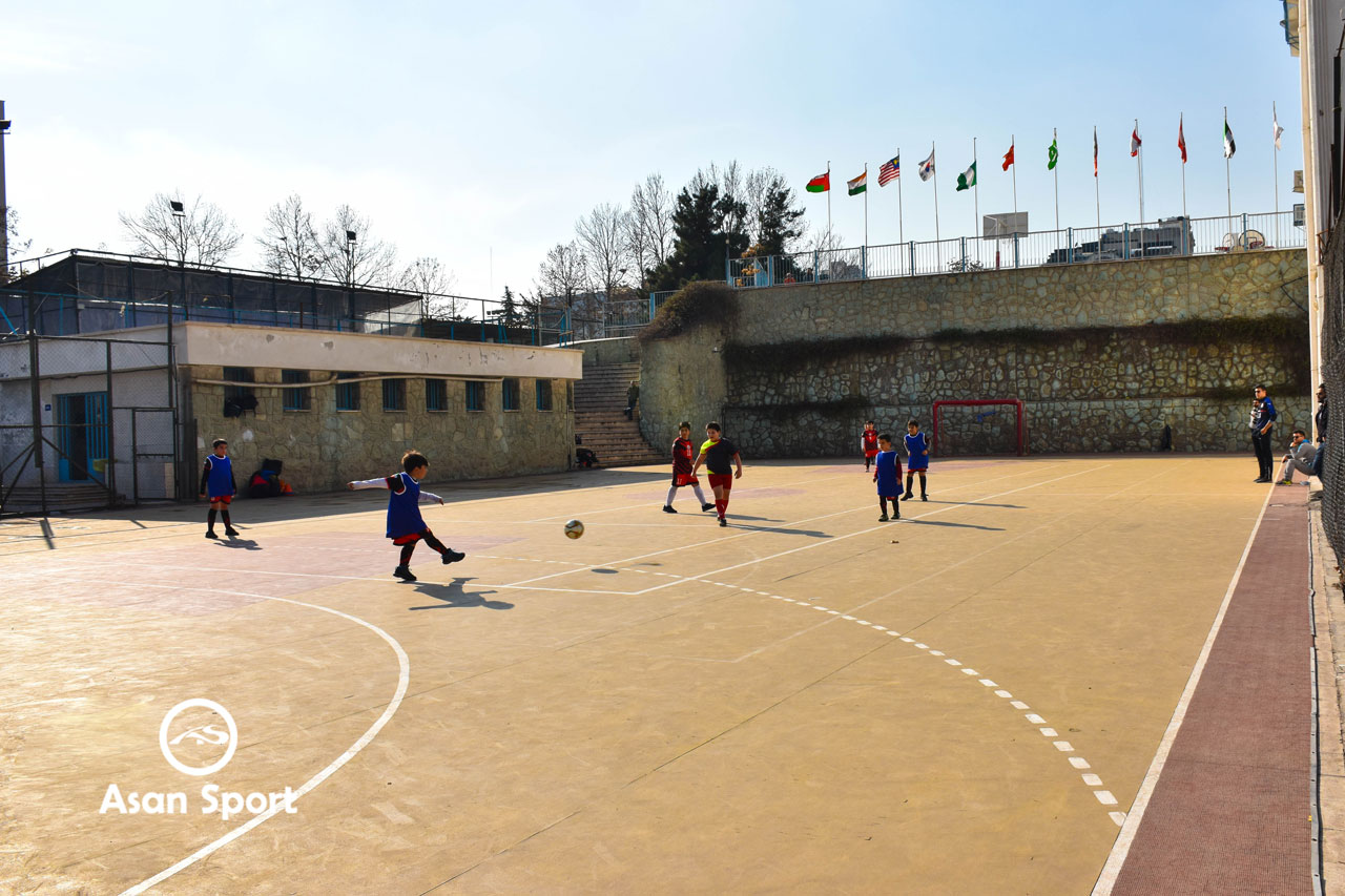 تصویر زمین روباز فرهنگ تهران
