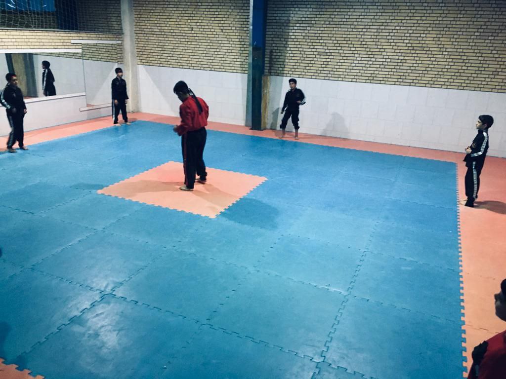 تصویر سالن آمادگی جسمانی و رزمی ولایت شیراز
