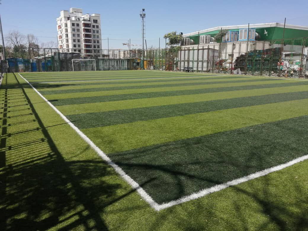 تصویر زمین چمن مصنوعی شهدای ازگل تهران