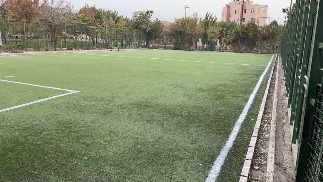 تصویر زمین چمن مصنوعی شهید ابراهیمی تهران