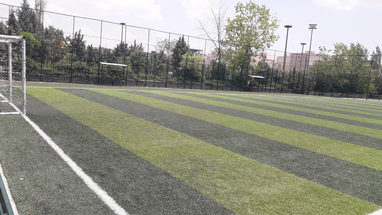 تصویر زمین چمن مصنوعی بوستان صبا (تهرانپارس) تهران