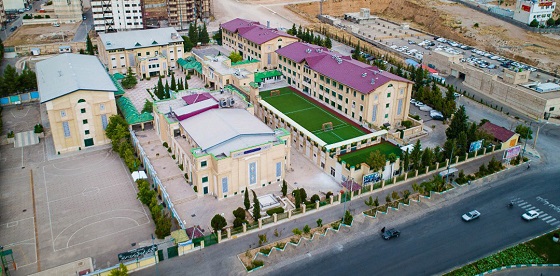 تصویر مجتمع ورزشی احسان شیراز