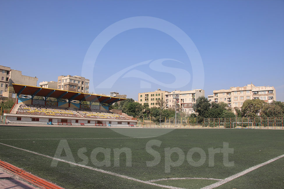 تصویر زمین چمن مصنوعی سهند تهران