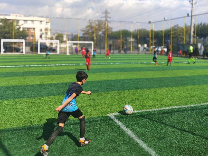 تصویر زمین چمن مصنوعی کاویان تهران