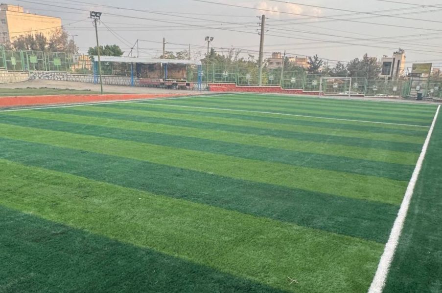 تصویر زمین چمن مصنوعی پیمان تهران