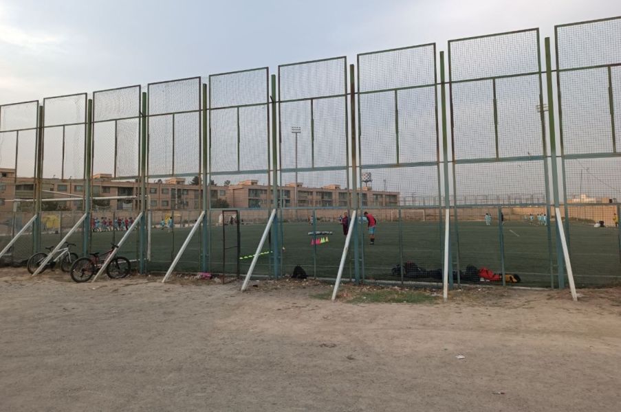 تصویر چمن مصنوعی آپرین تهران