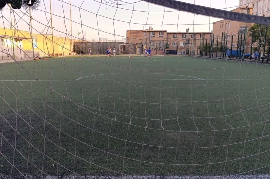 تصویر چمن مصنوعی نسیم تهران