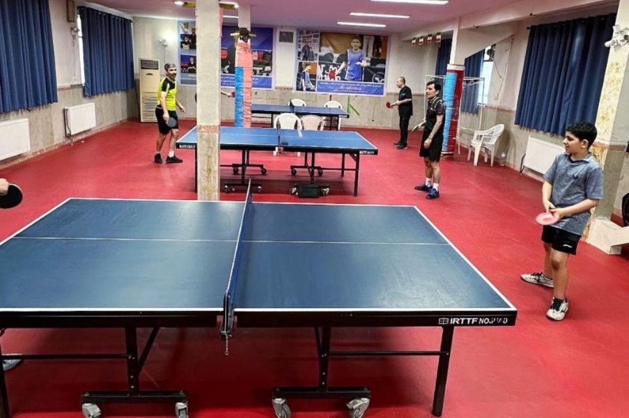 تصویر سالن پینگ پنگ Pingpoint سعادت آباد تهران