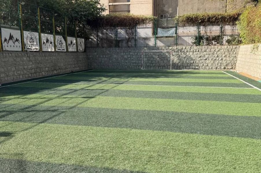 تصویر چمن مصنوعی بوستان زرین لعل تهران