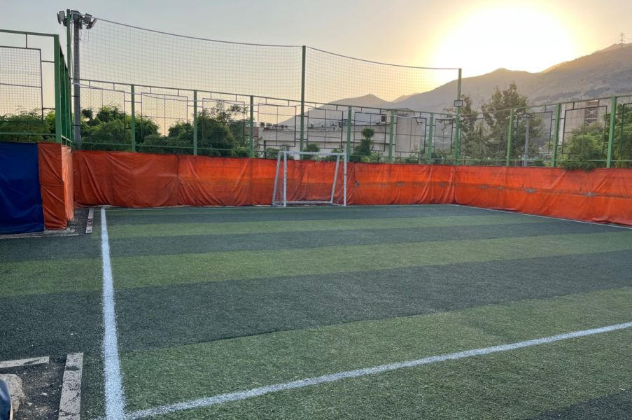 تصویر چمن مصنوعی باغ ملک(بوستان نفس) تهران
