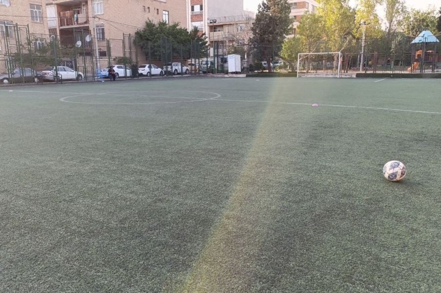 تصویر چمن مصنوعی نسیم تهران