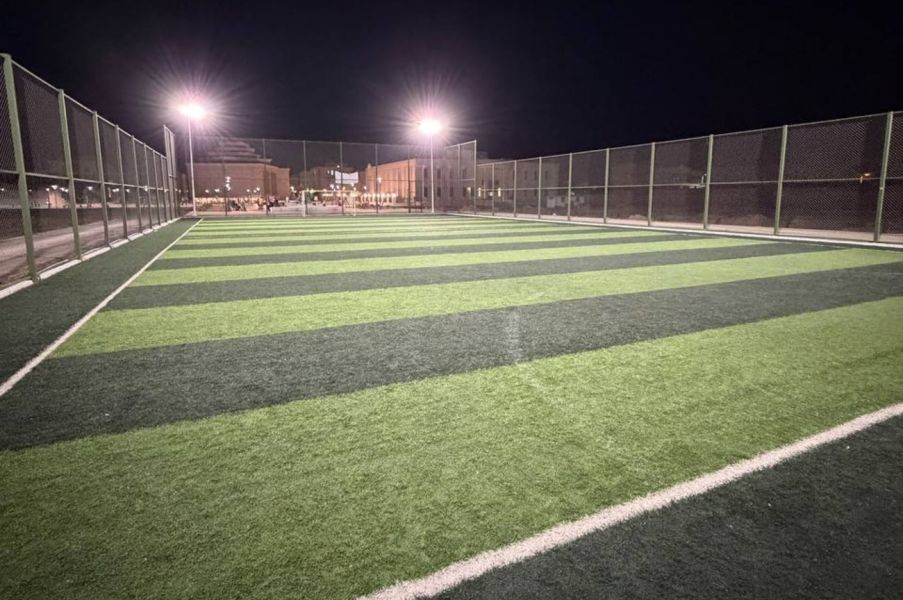 تصویر چمن مصنوعی بلوار جمهوری یزد