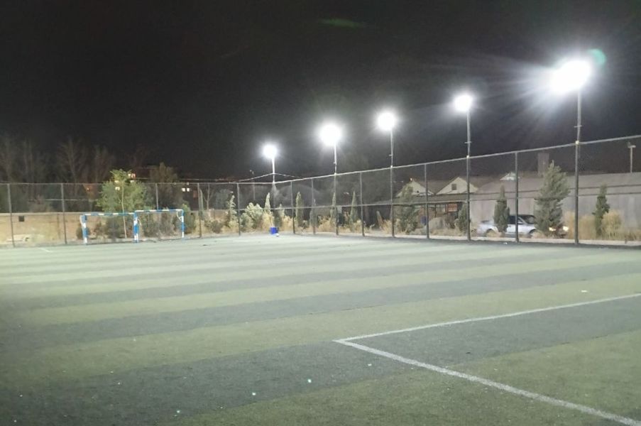 تصویر چمن مصنوعی گل و گیاه گلشهر کرج
