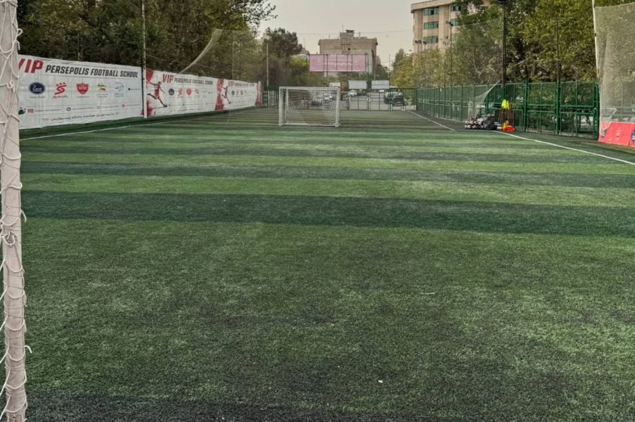 تصویر چمن مصنوعی فیض تهران