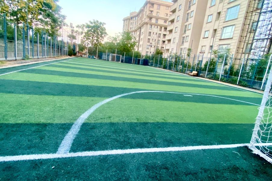 تصویر چمن مصنوعی شهدای سوهانک تهران