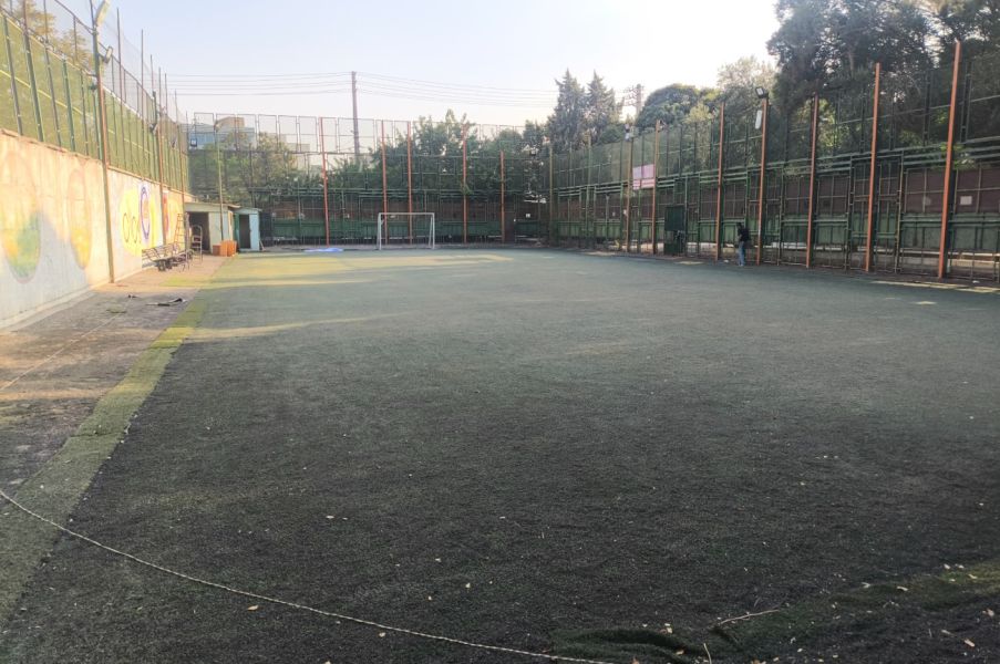 تصویر چمن مصنوعی پارک تهرانی تهران