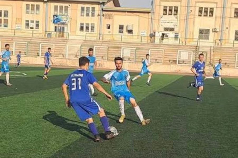 تصویر زمین چمن مصنوعی هرندی تهران