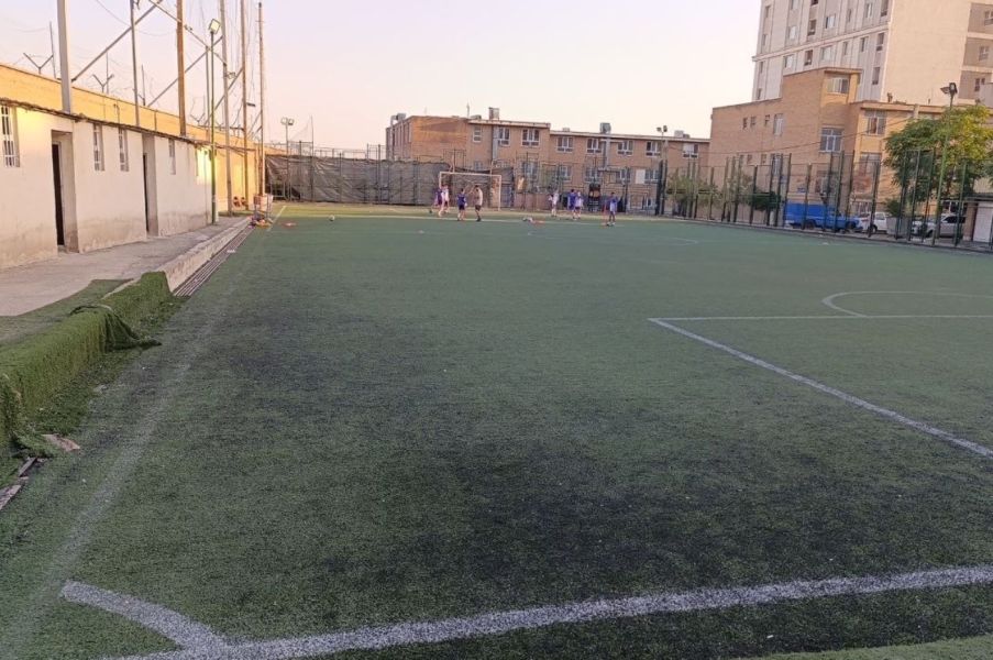 تصویر چمن مصنوعی نسیم تهران