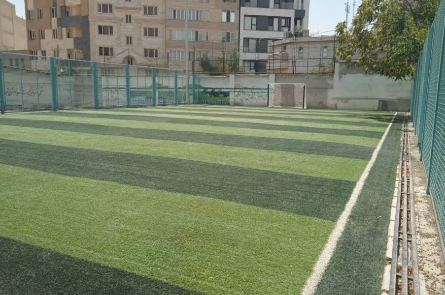 تصویر چمن مصنوعی نیرودریایی(محله هنگام)تهران