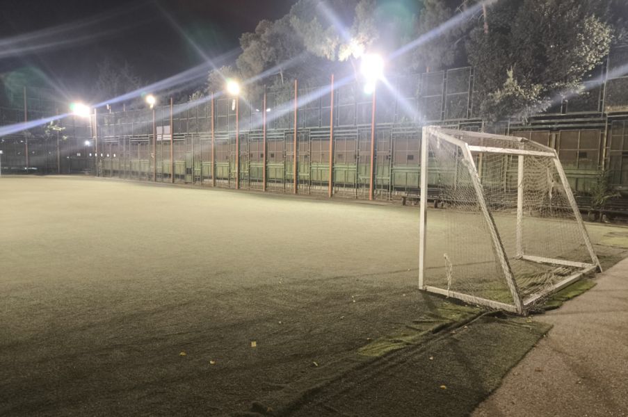 تصویر چمن مصنوعی پارک تهرانی تهران