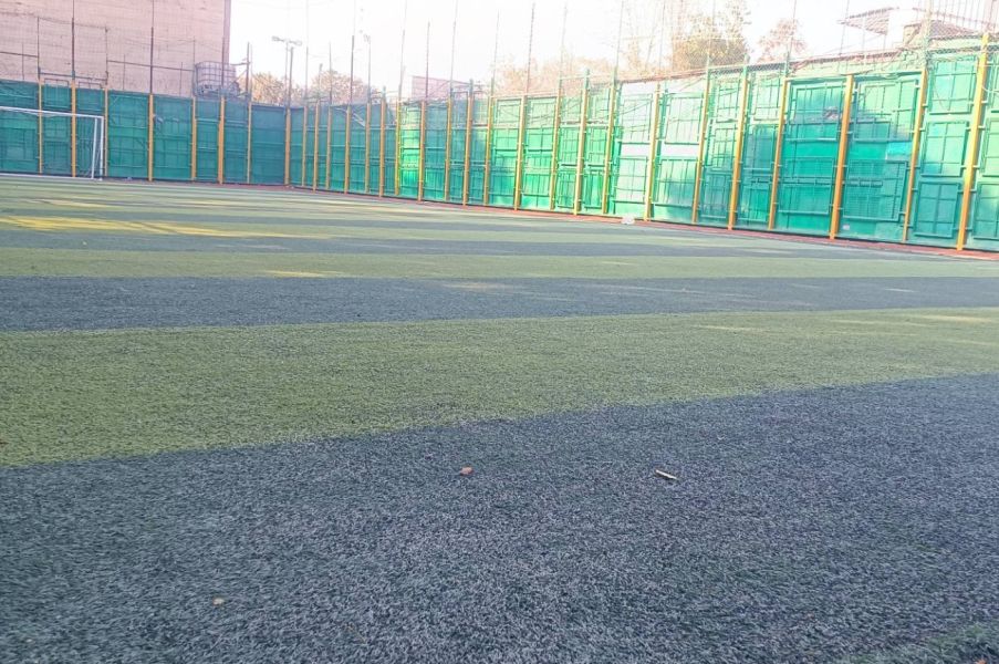 تصویر چمن مصنوعی پارک سهند(شهید بیدی)