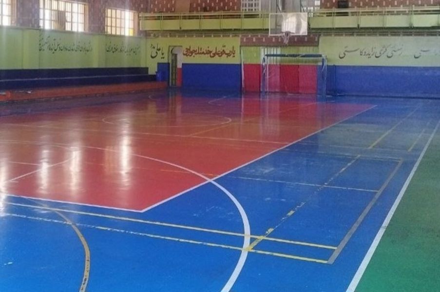 تصویر مجموعه ورزشی شهید عراقی(سالن ۱) تهران