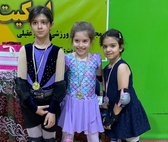 تصویر سالن اسکیت آرمو تهران