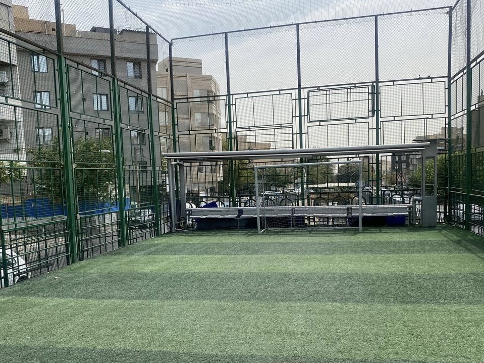 تصویر چمن مصنوعی شهریاران ایرانیان تهران