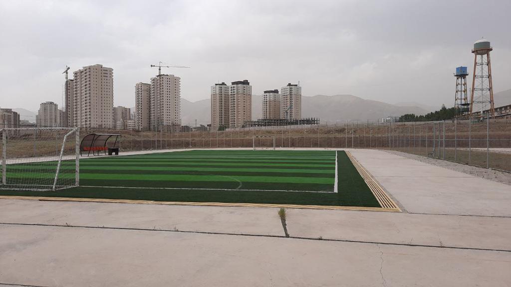 تصویر زمین چمن مصنوعی علامه (تربیت بدنی) تهران