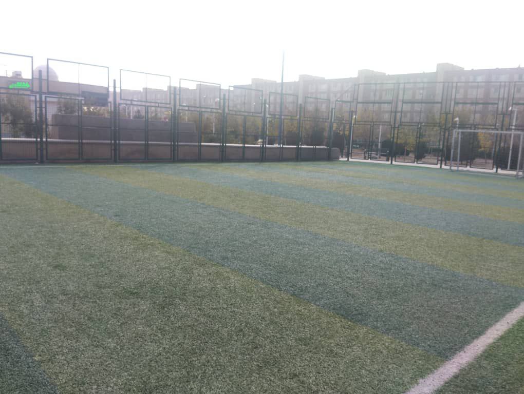 تصویر چمن مصنوعی مسکن ویژه تهران