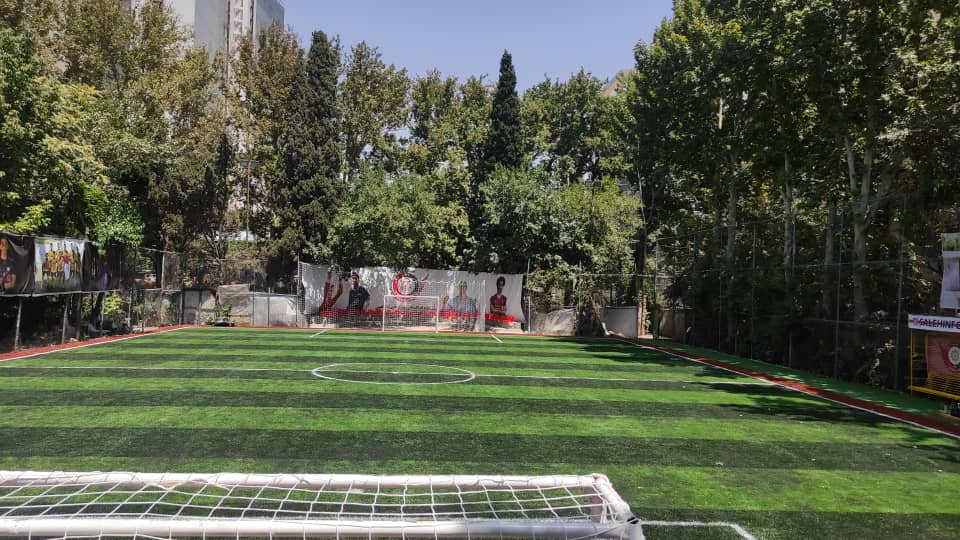 تصویر زمین چمن مصنوعی شهید مفتح تهران
