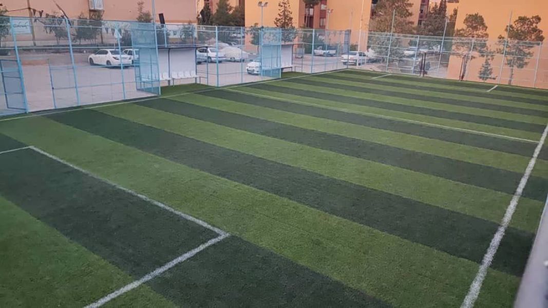 تصویر چمن مصنوعی آرارات شیراز