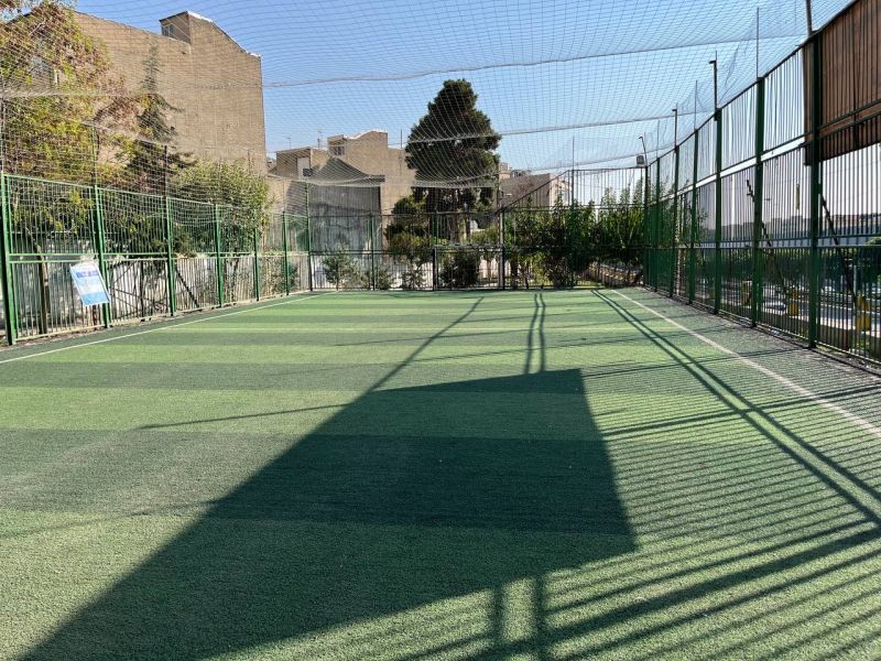 تصویر چمن مصنوعی شهید صیاد شیرازی تهران