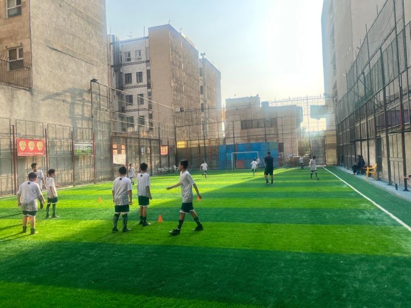 تصویر چمن مصنوعی شهید جوانمردی تهران