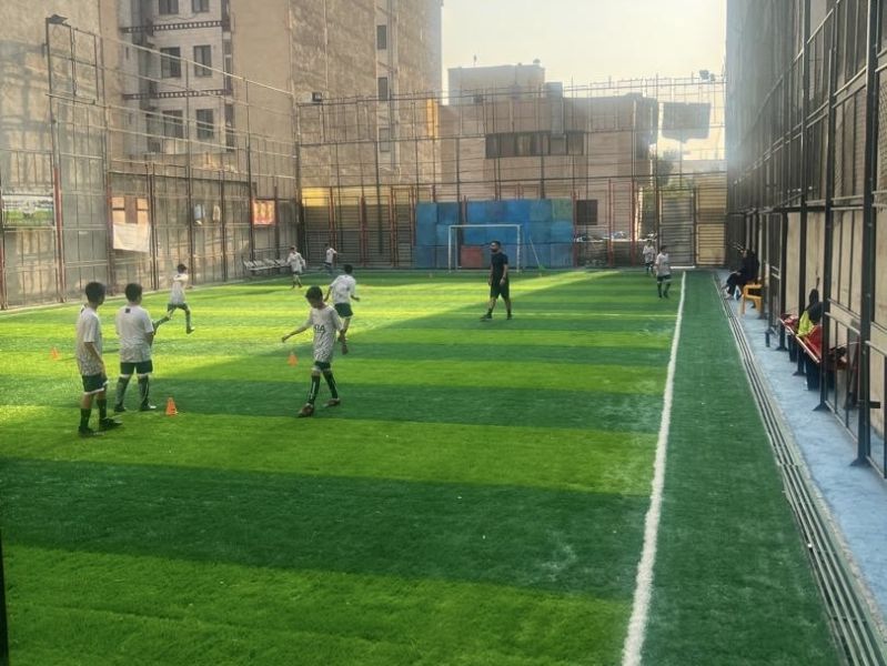 تصویر چمن مصنوعی شهید جوانمردی تهران