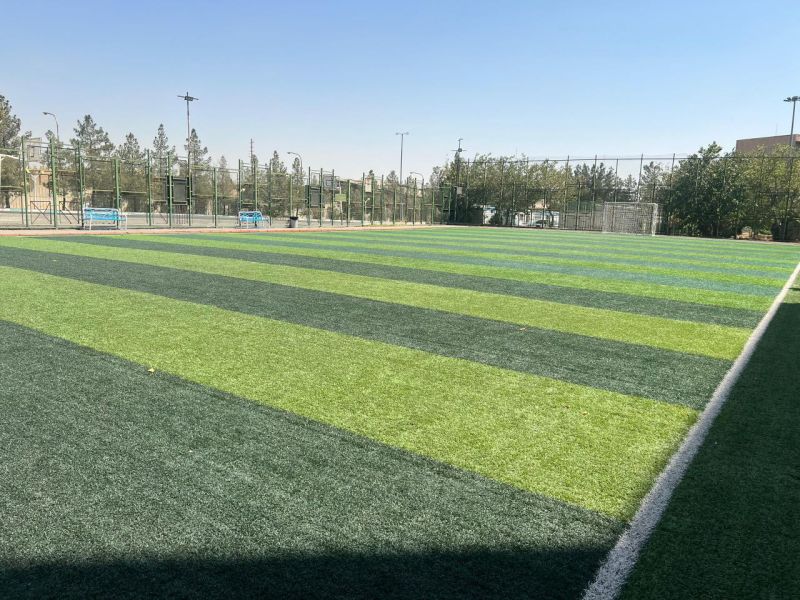 تصویر چمن مصنوعی شهرک غزالی تهران